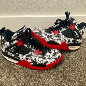 Jordan 4 Tattoo Size 6-OG Box Not Included-Lightly Worn.